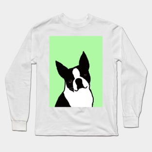 Boston terrier Long Sleeve T-Shirt